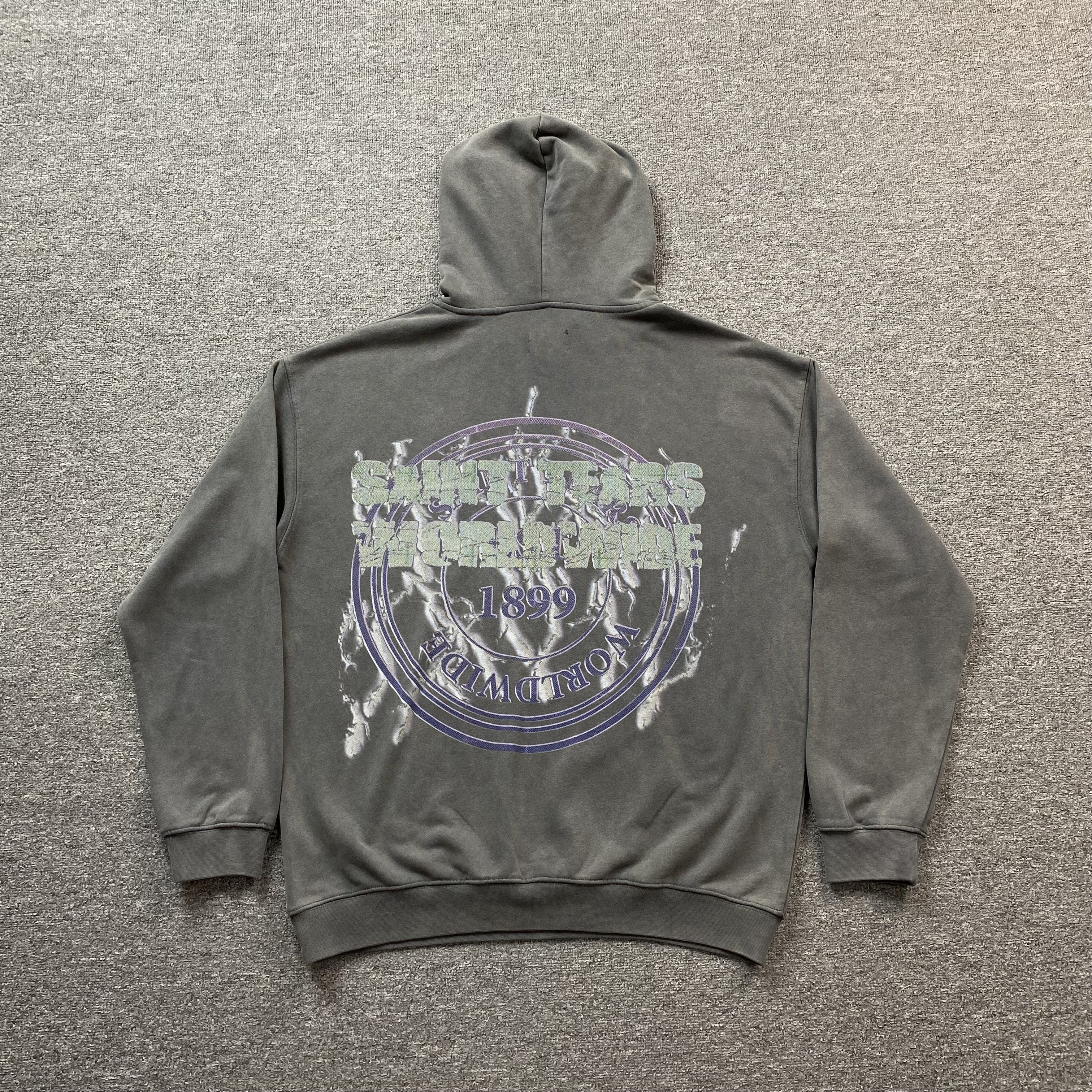 Saint Michael Mixed Hoodies
