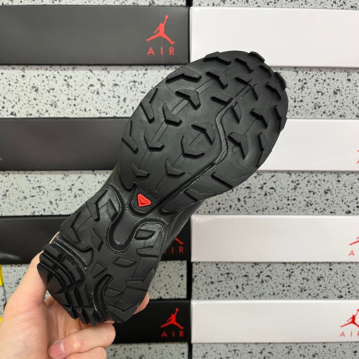 Salomon XT-6 Black/Asphalt/Castlerock