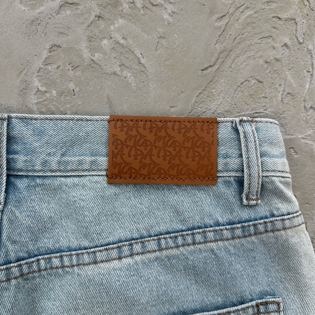 Mertra Washed Denim Jeans