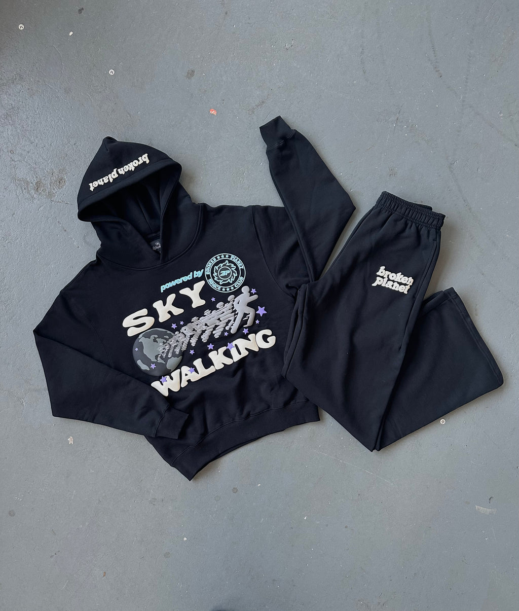 Broken Planet Mixed Tracksuits (XS-XL)