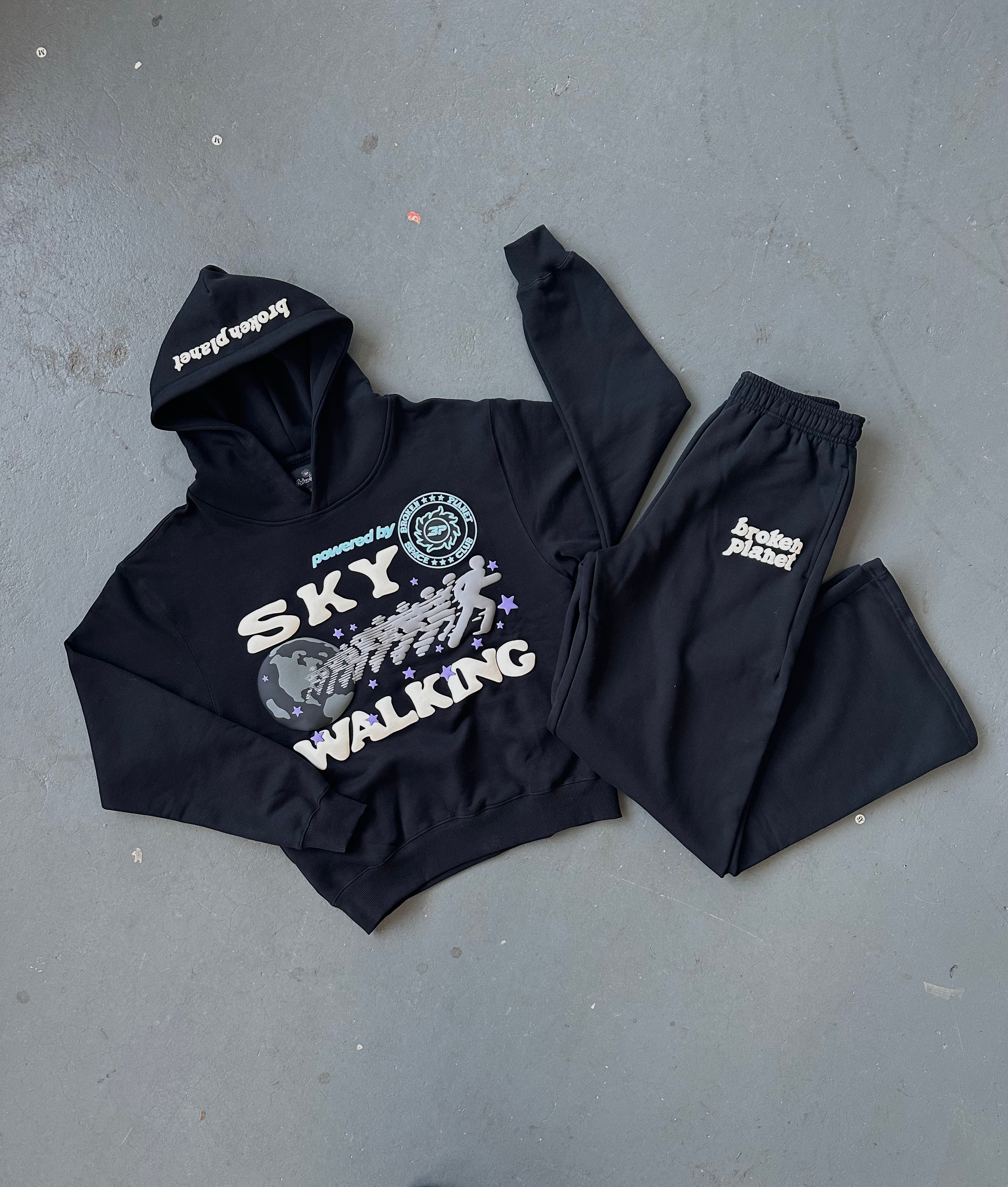 Broken Planet Mixed Tracksuits (XS-XL)