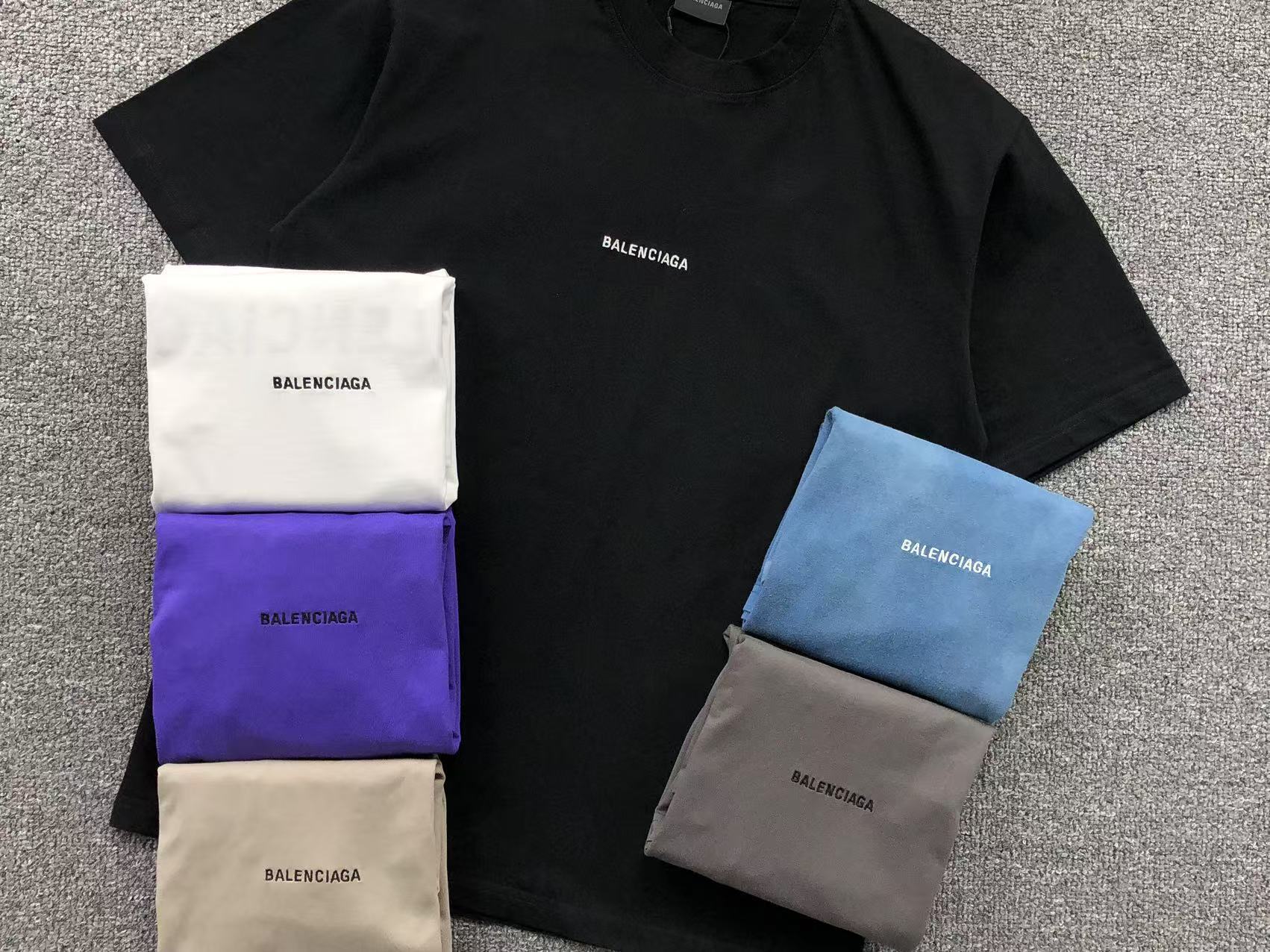 Balenciaga Basic Tee