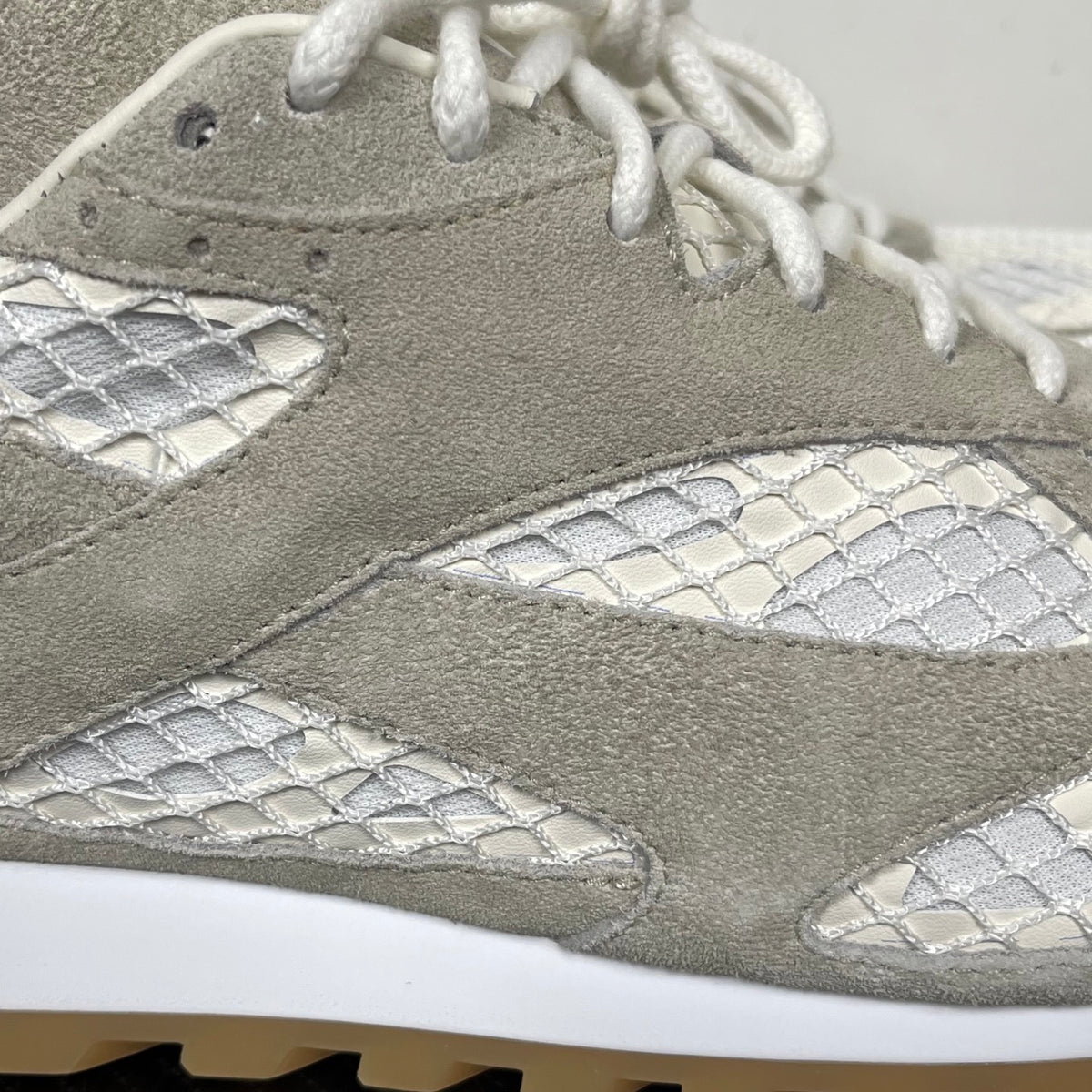 Bottega Veneta Orbit Sneakers Sea Salt