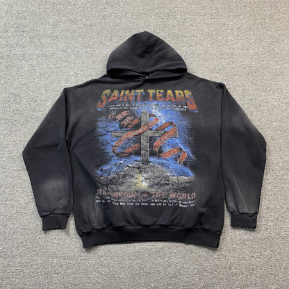 Saint Michael Mixed Hoodies