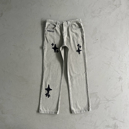 Broken Planet Star Pants