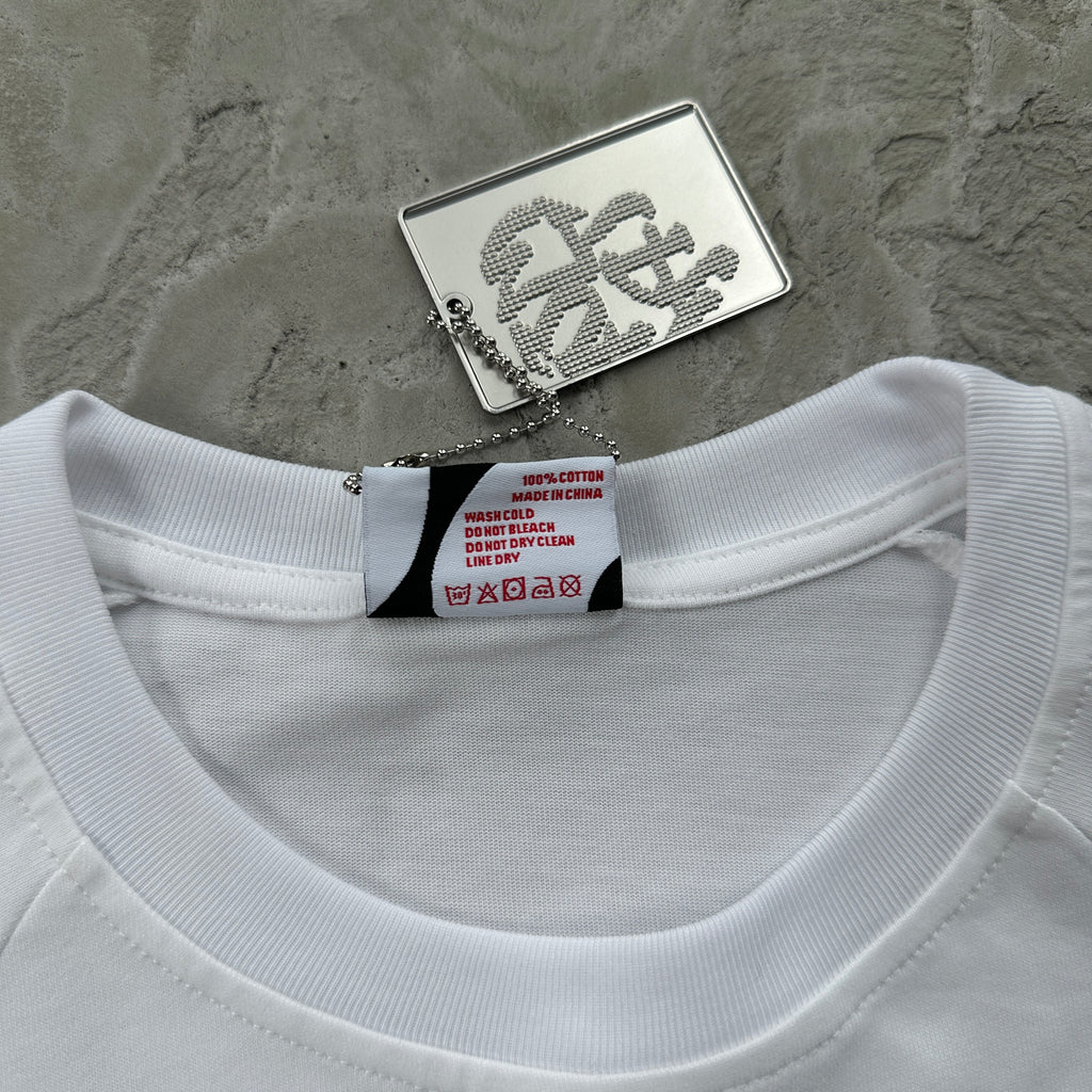 Mertra Letter Print Tee