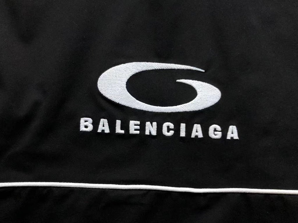 Balenciaga Striped Oversized Tracksuit