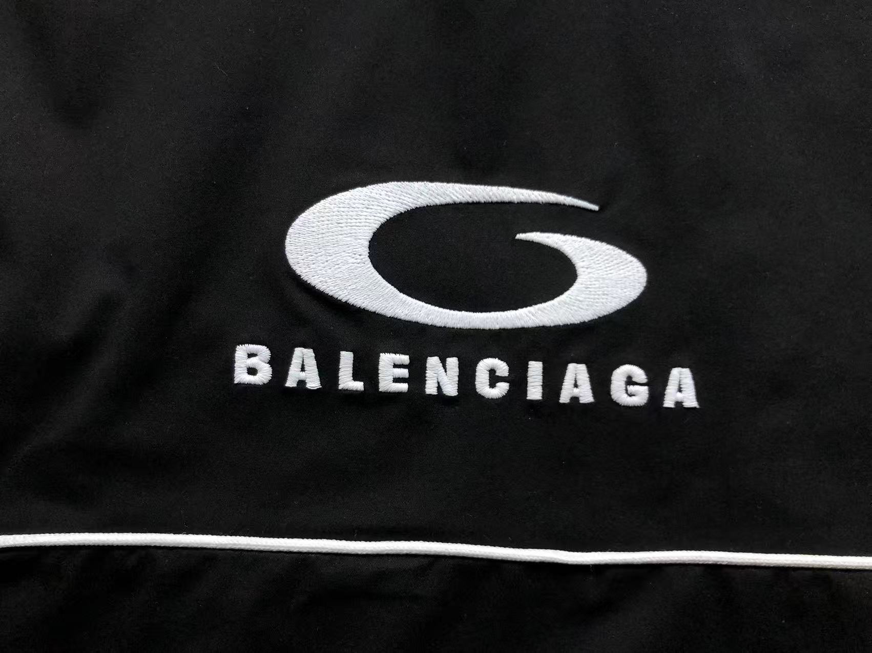 Balenciaga Striped Oversized Tracksuit