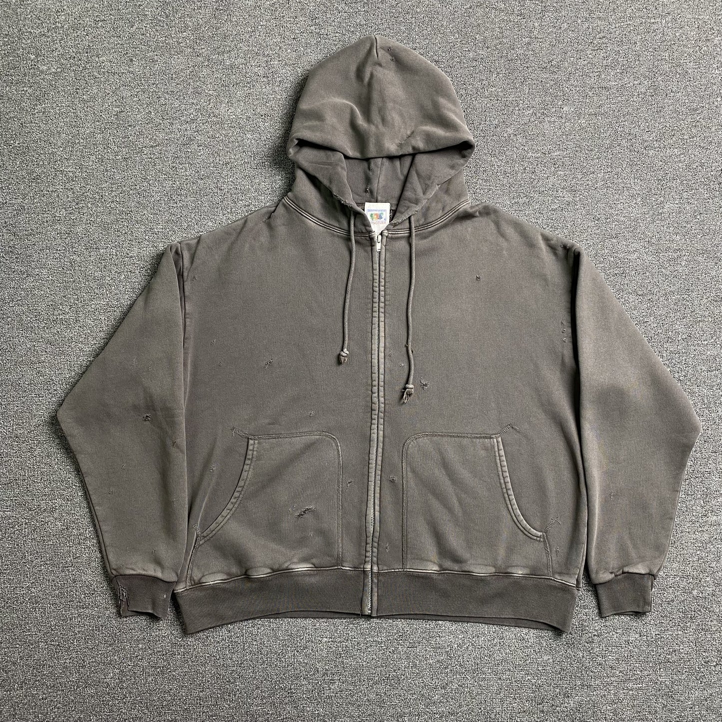 Saint Michael Mixed Hoodies