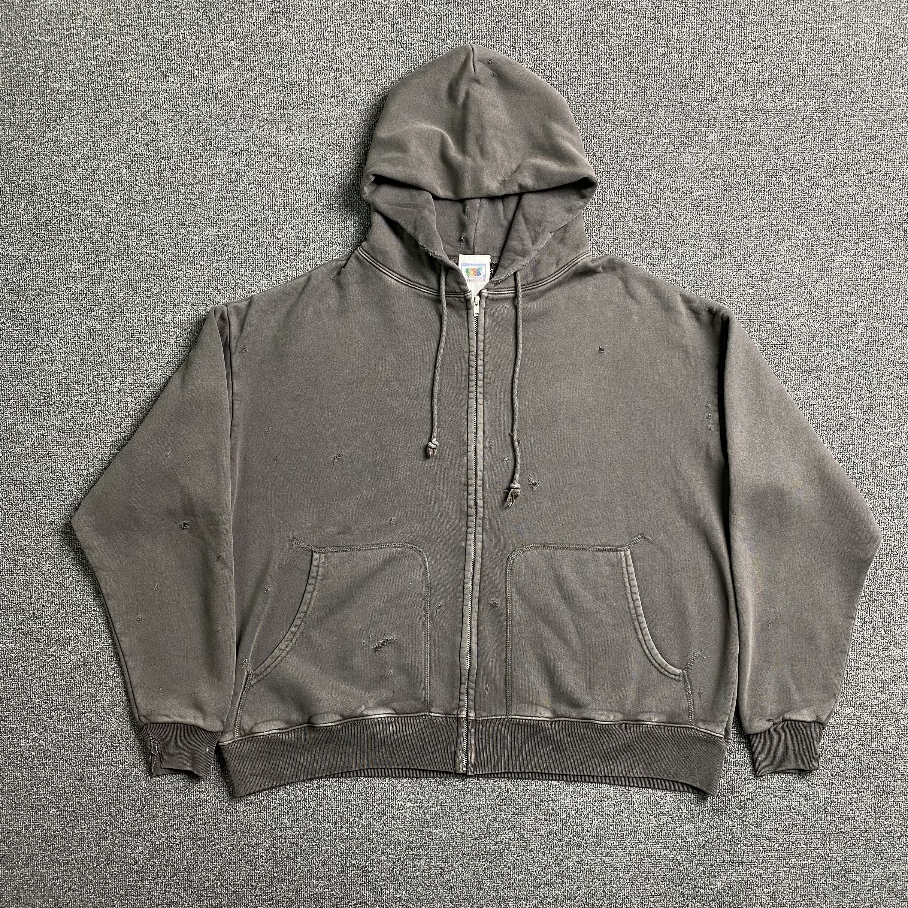 Saint Michael Mixed Hoodies