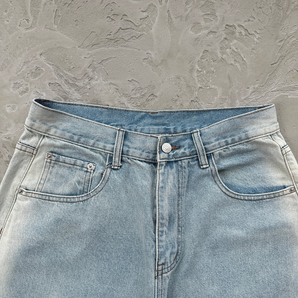 Mertra Washed Denim Jeans