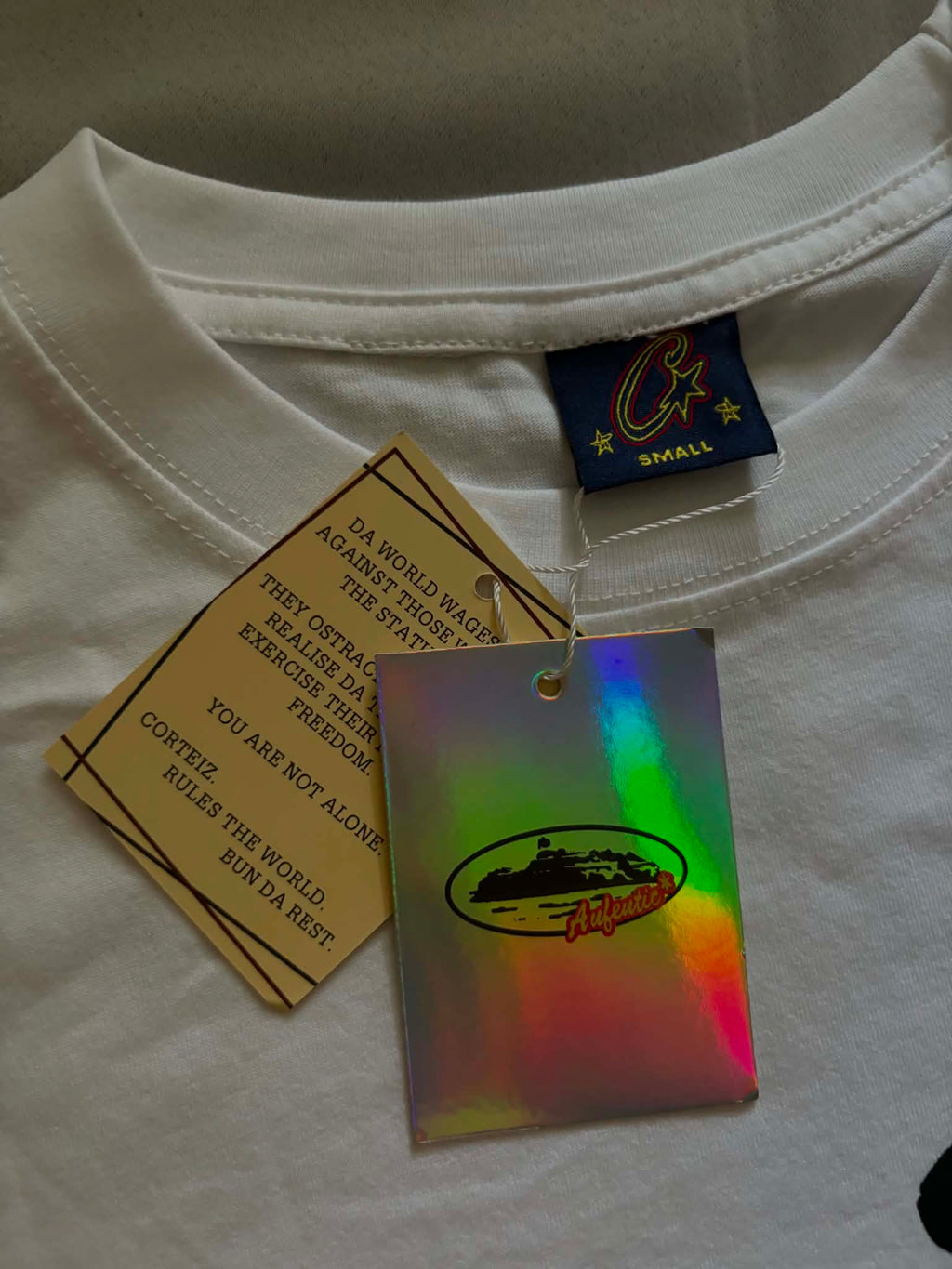 Corteiz Jackboys Tee (ON-HAND)