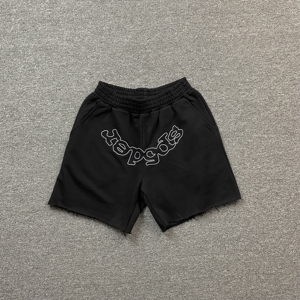 SP5DER Black Short-set