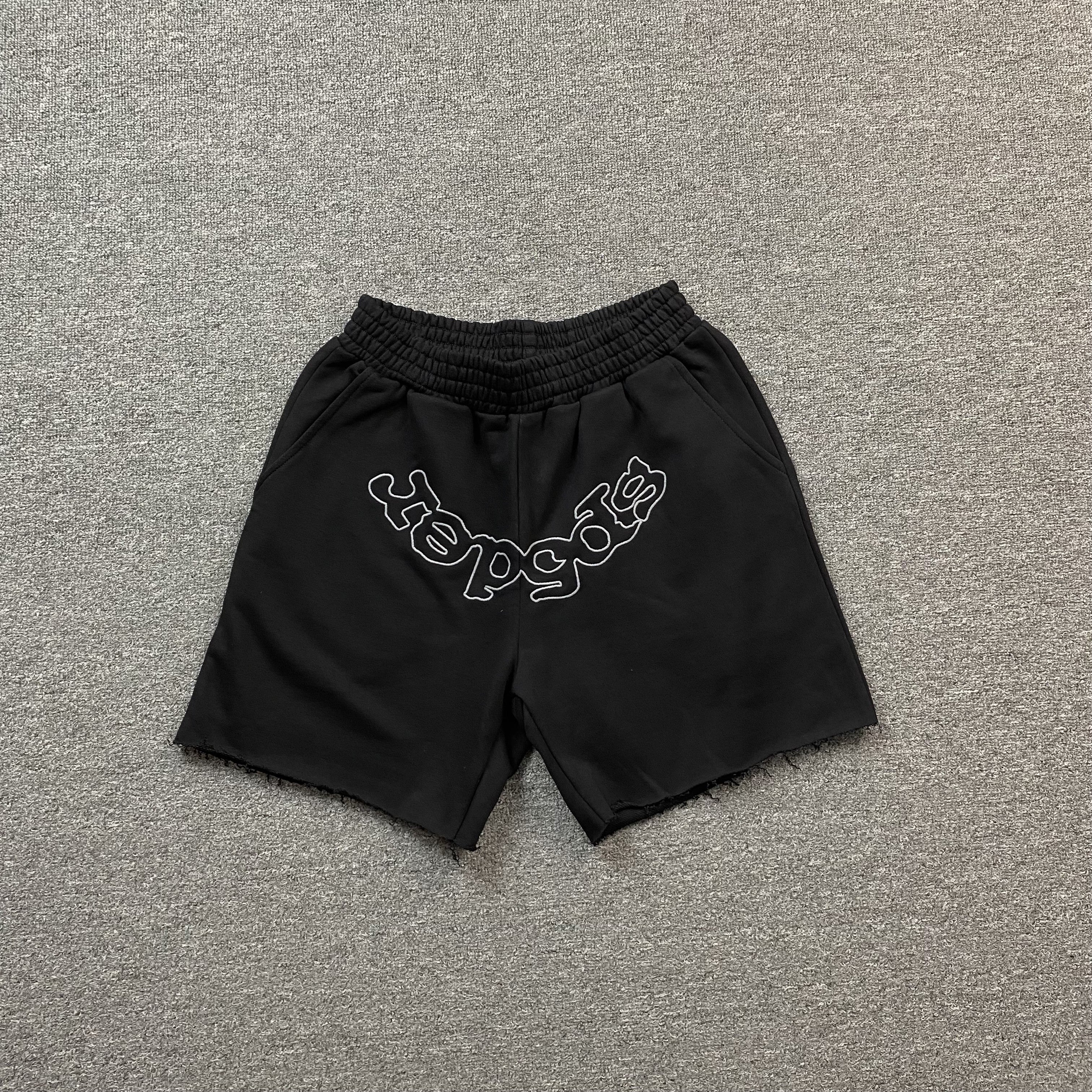 SP5DER Black Short-set