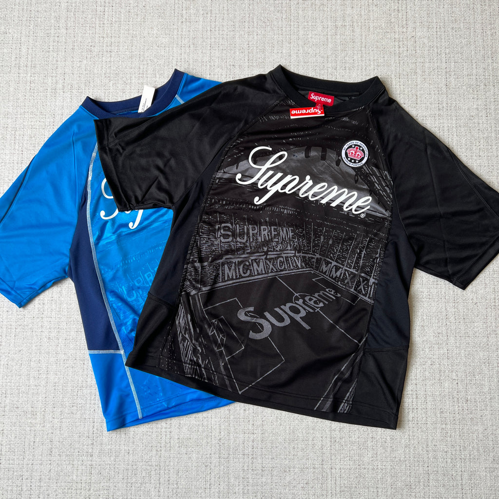 Supreme Jacquard Football Tee