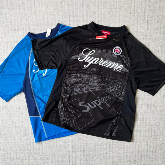 Supreme Jacquard Football Tee