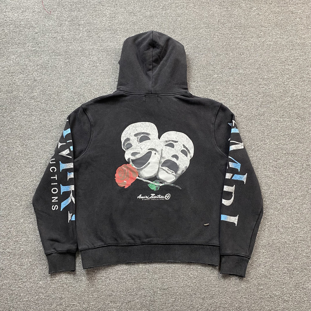Amiri Theatre Masks Hoodie