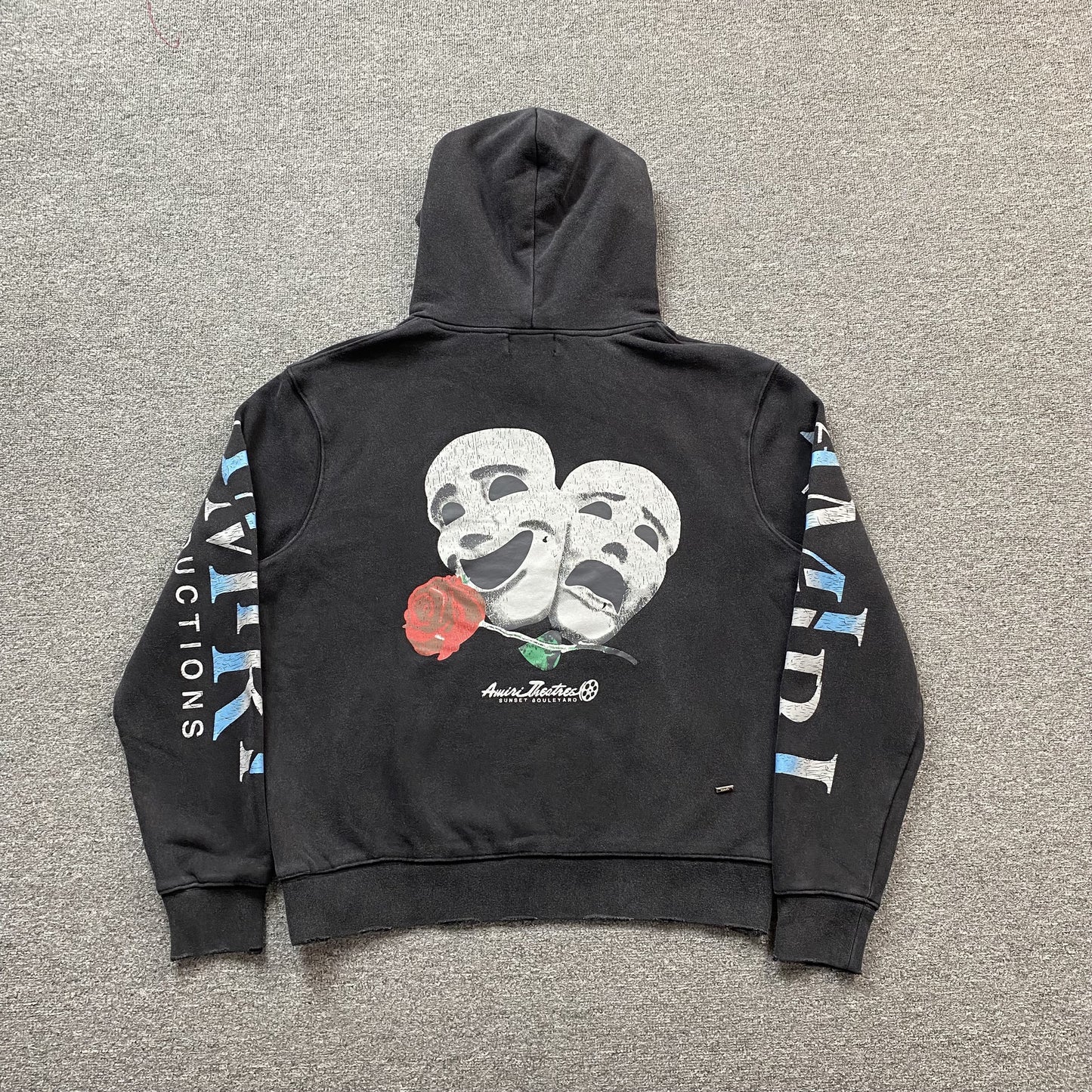Amiri Theatre Masks Hoodie
