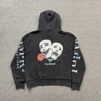 Amiri Theatre Masks Hoodie