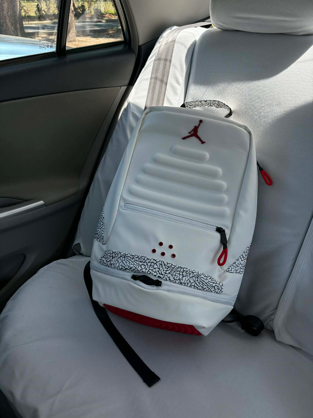 Air Jordan 3  'White Cement' Bag