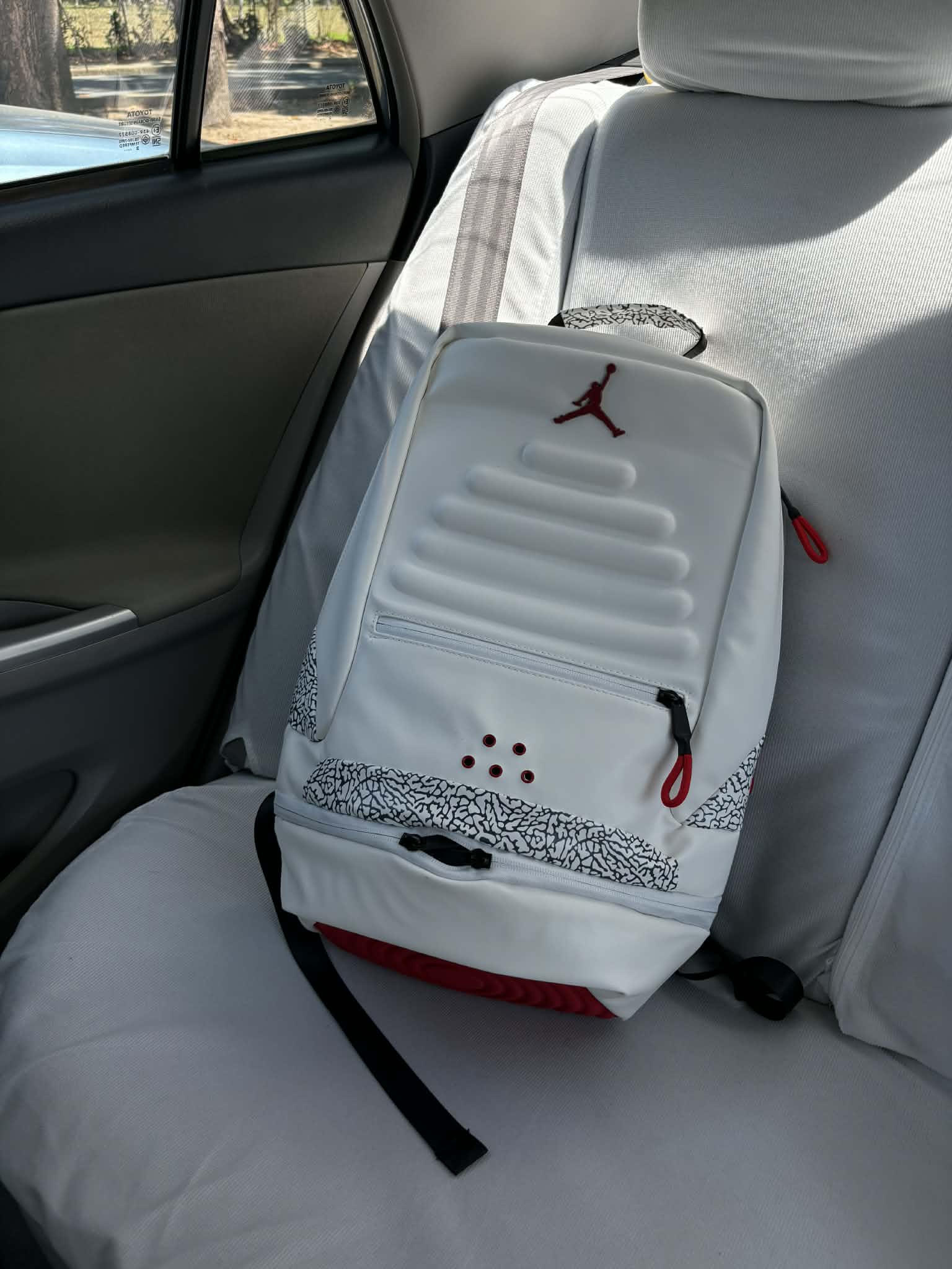 Air Jordan 3  'White Cement' Bag