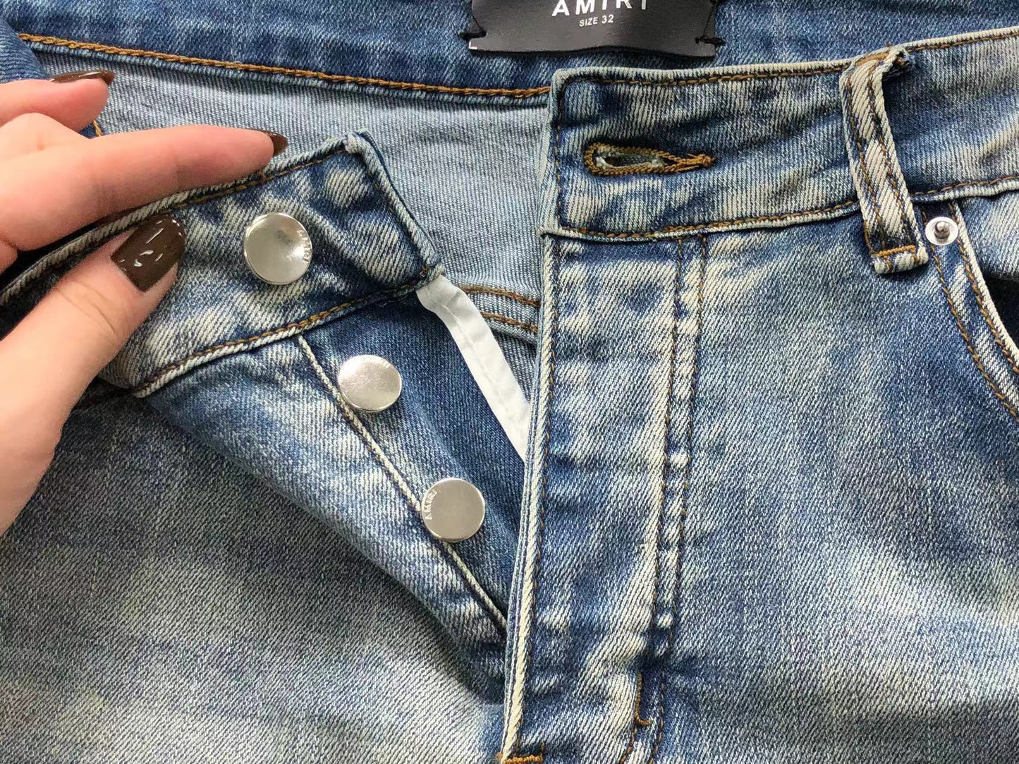 Amiri Mixed Pants