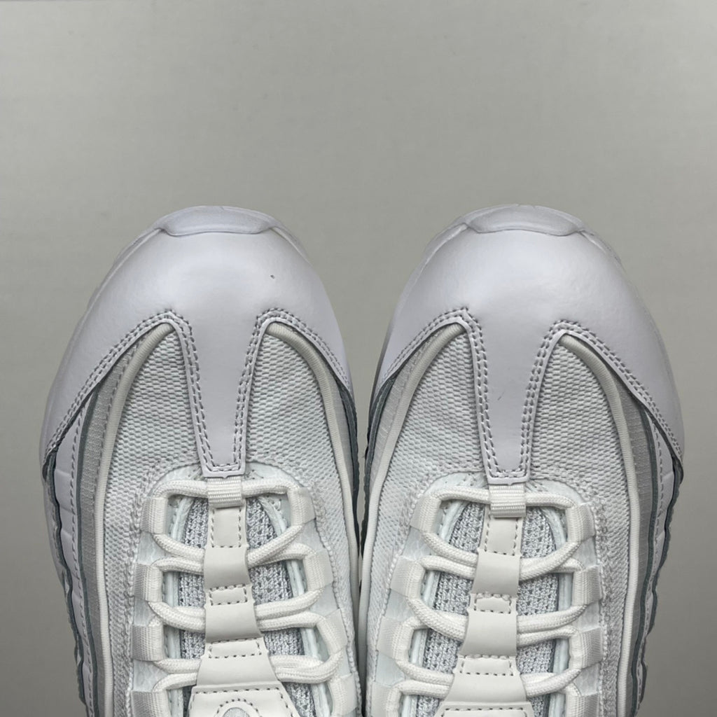 Nike Air Max 95 Big Bubble "Triple White"