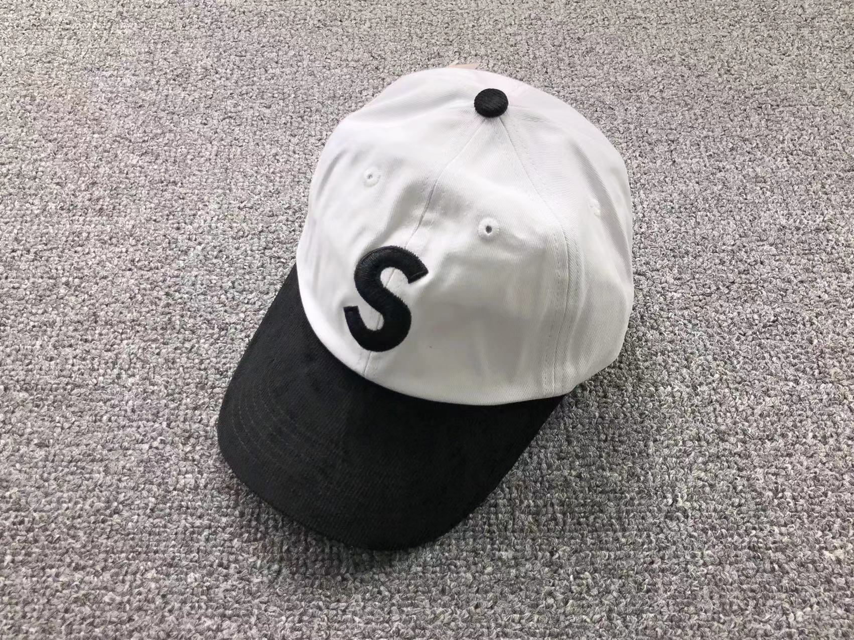 Supreme S Logo Cap