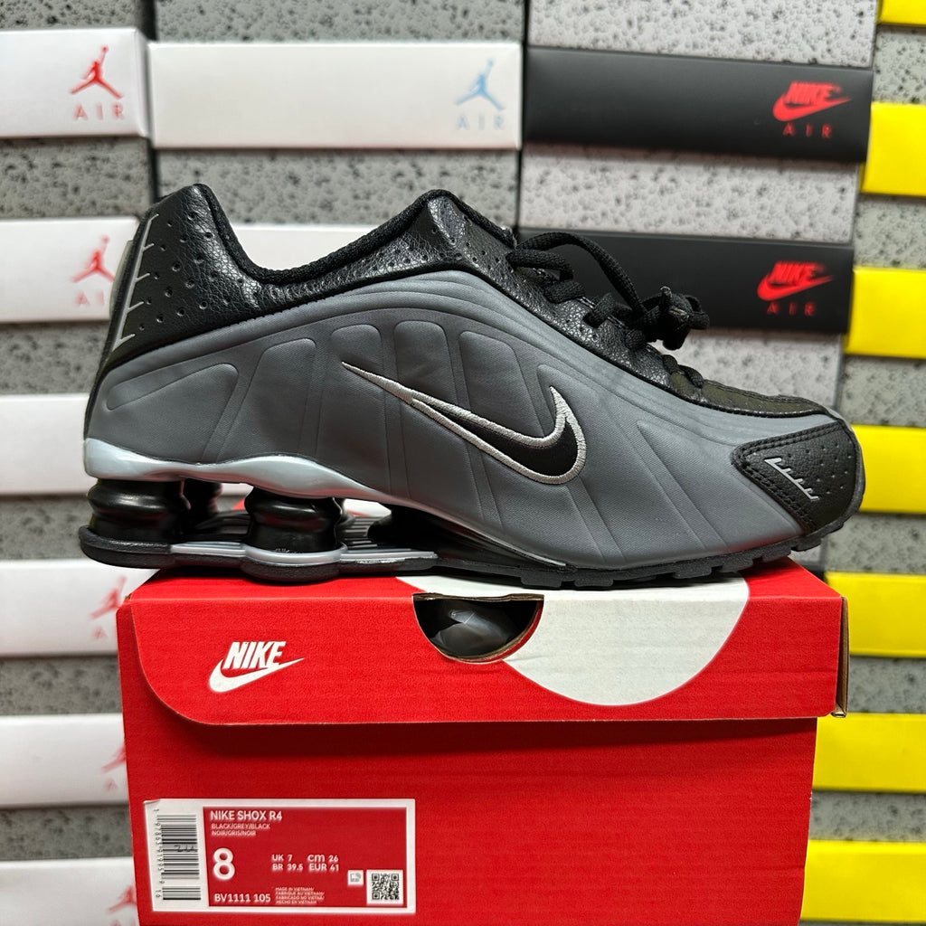 Nike Shox R4 Black/Gray