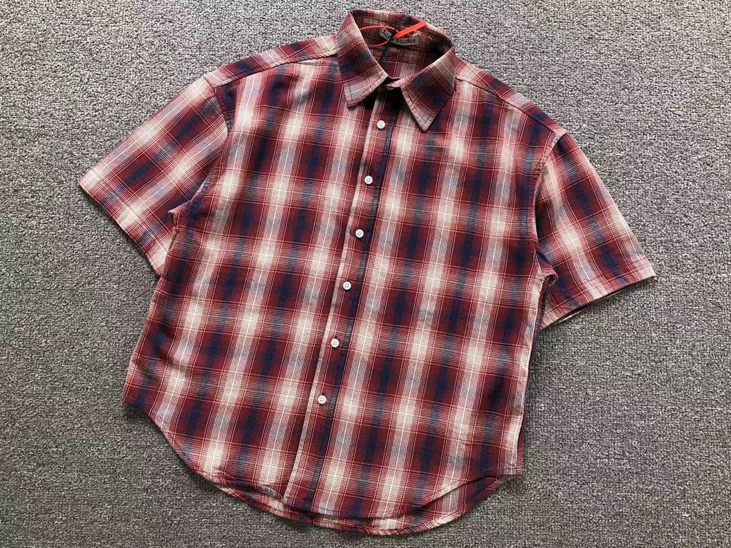 Acne Studios Checked Sets Summer Collection