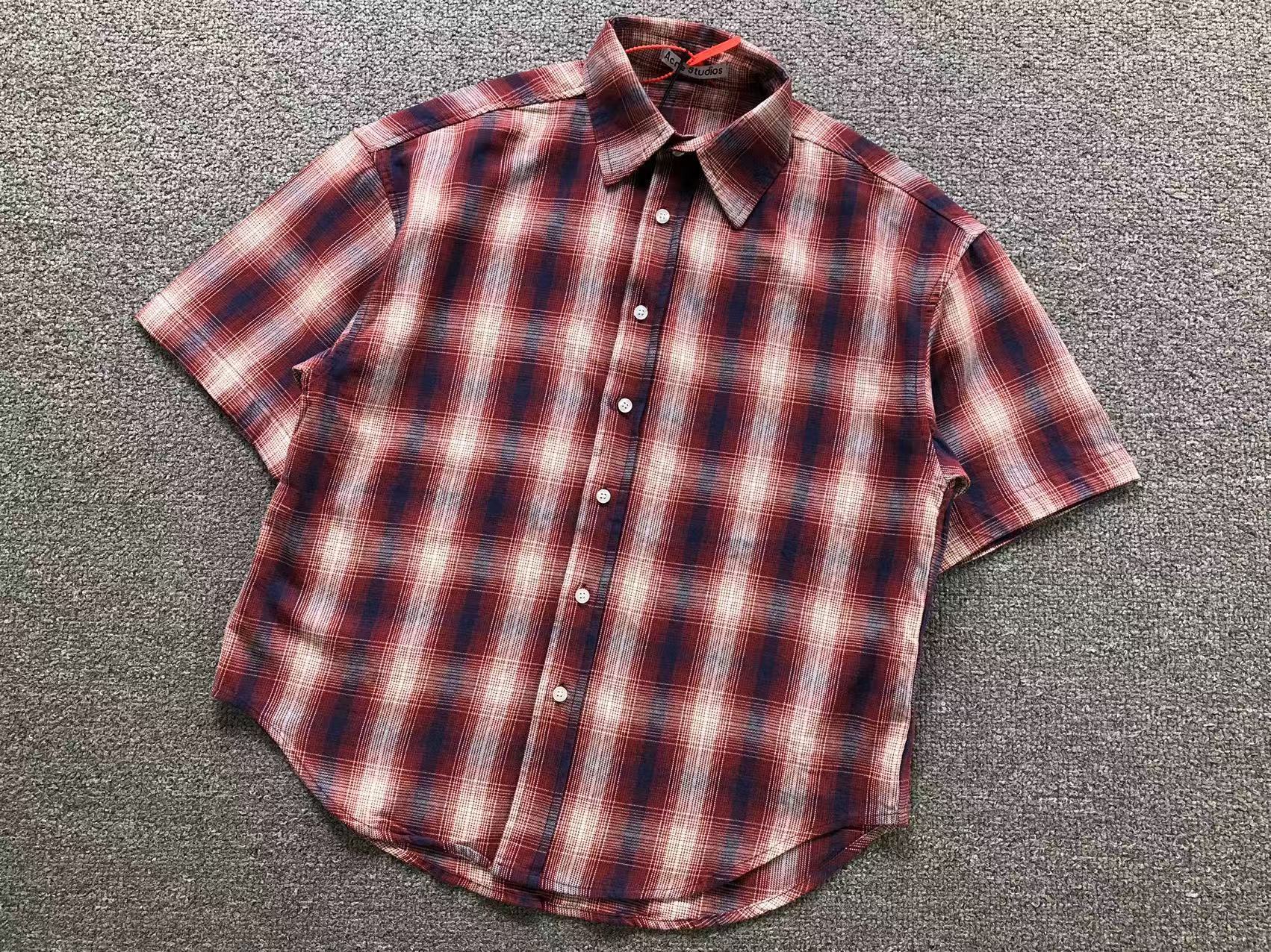Acne Studios Checked Sets Summer Collection