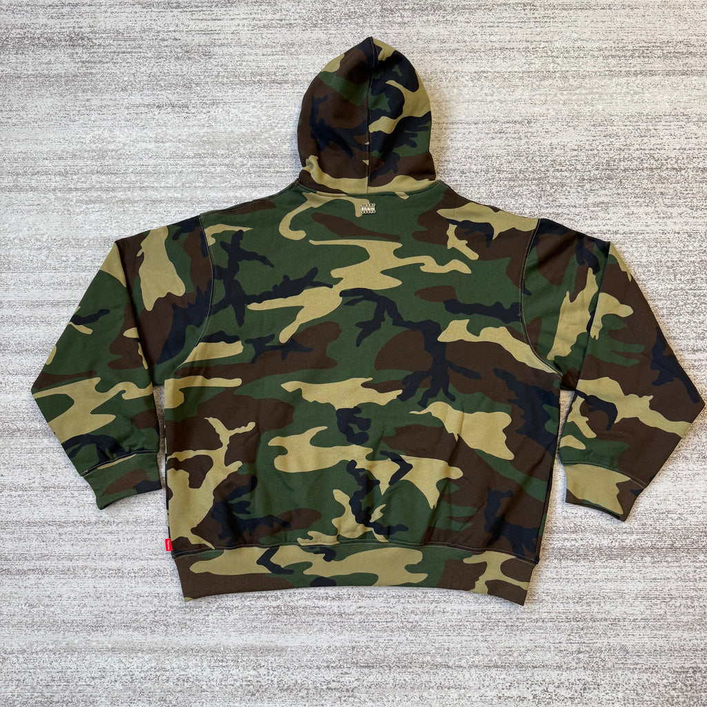 Supreme b.b. Simon Zip Up Hooded