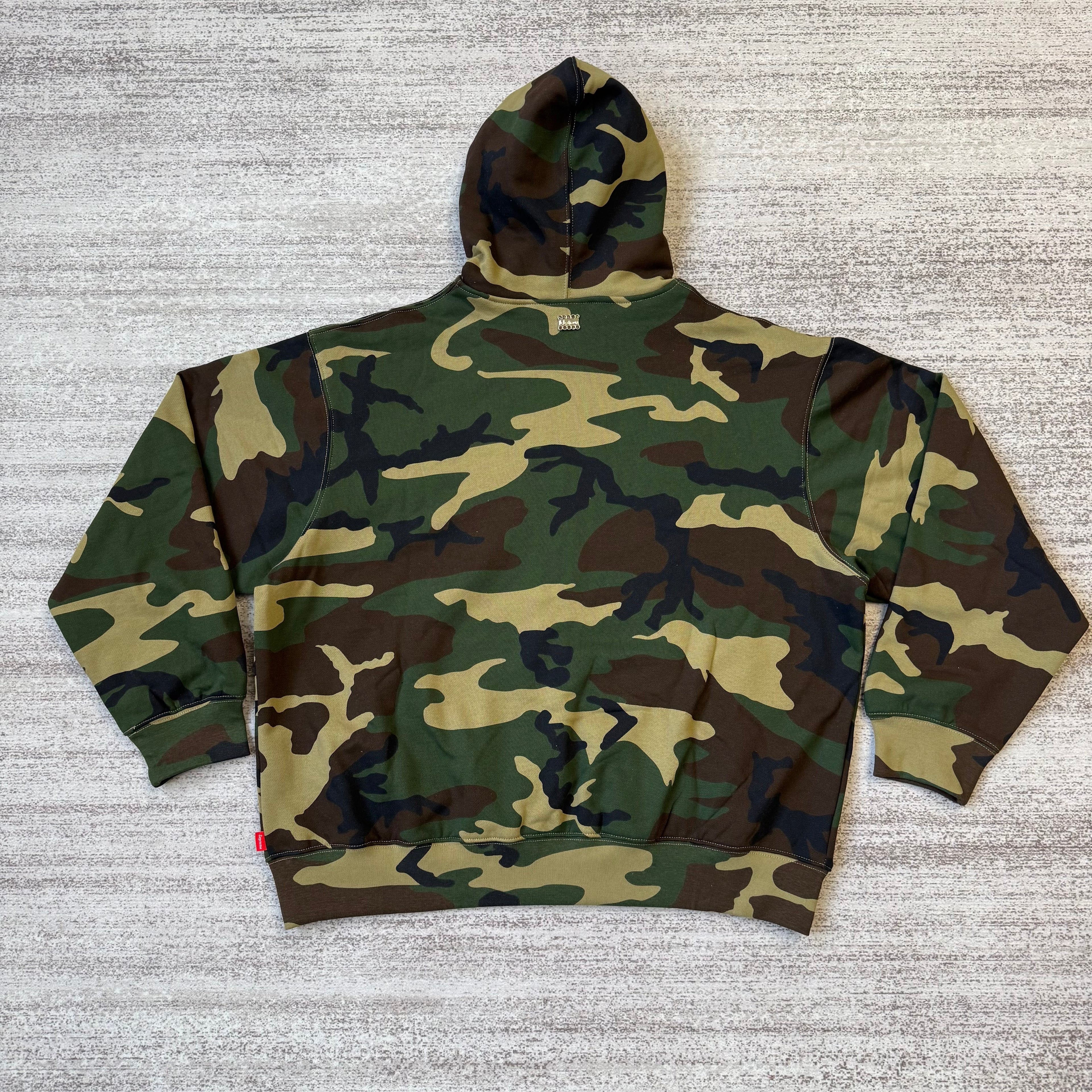 Supreme b.b. Simon Zip Up Hooded
