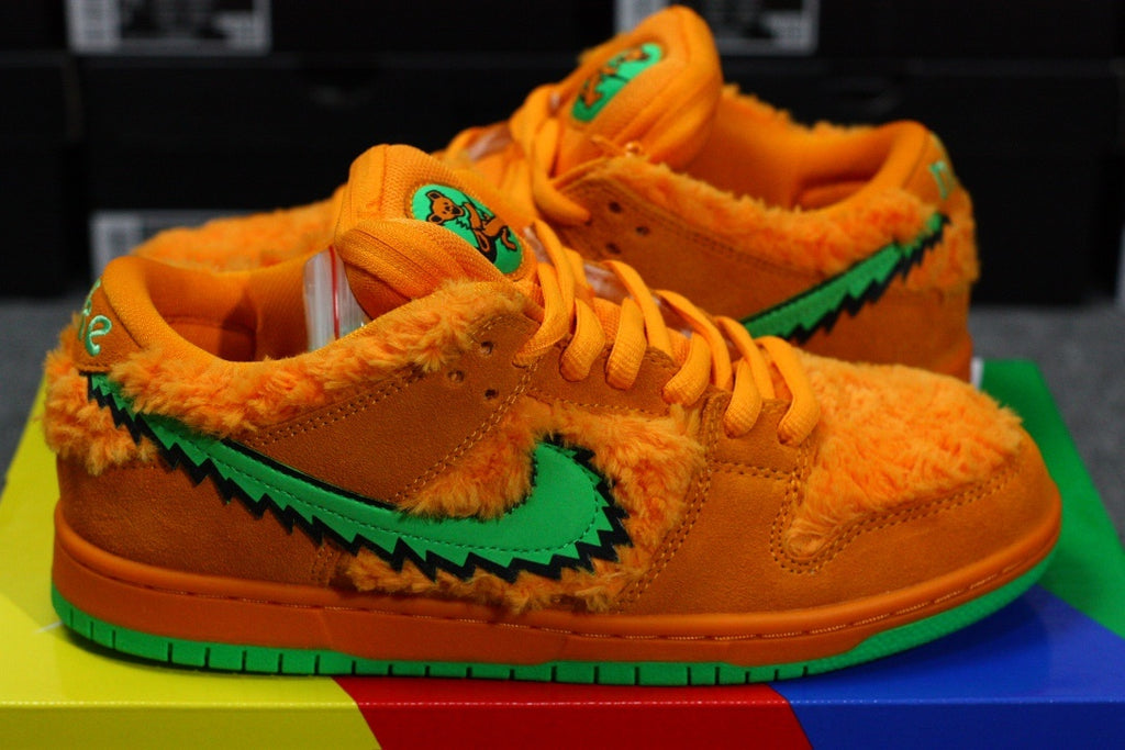 Nike SB Dunk Low "Grateful Dead Bears"