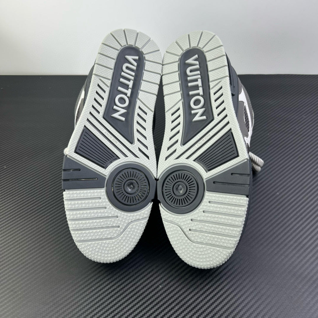 Louis Vuitton LV Skate Sneaker Gray/White