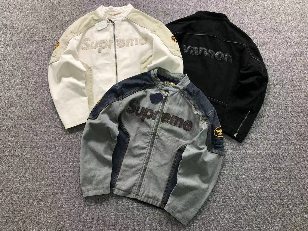 Supreme x Vansons Leathers Cordura Jacket