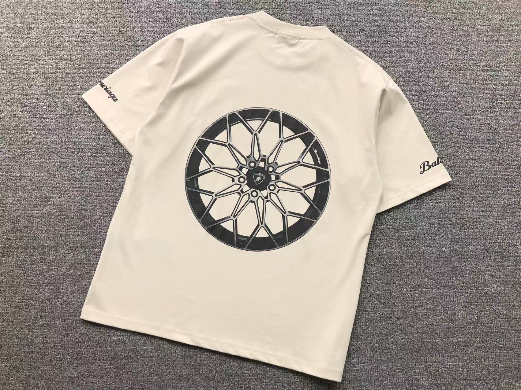 Balenciaga x Lamborghini Tees