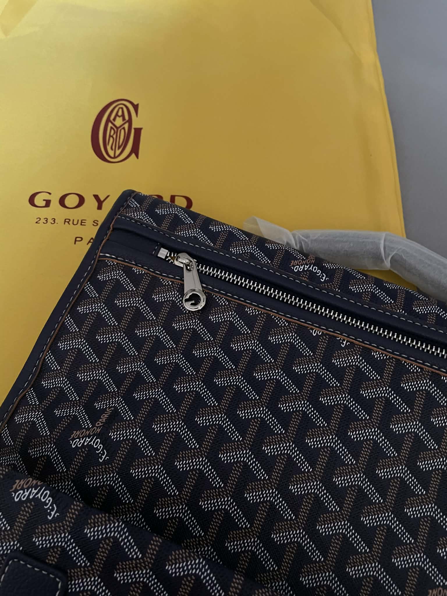 Goyard Saint Leger Backpack