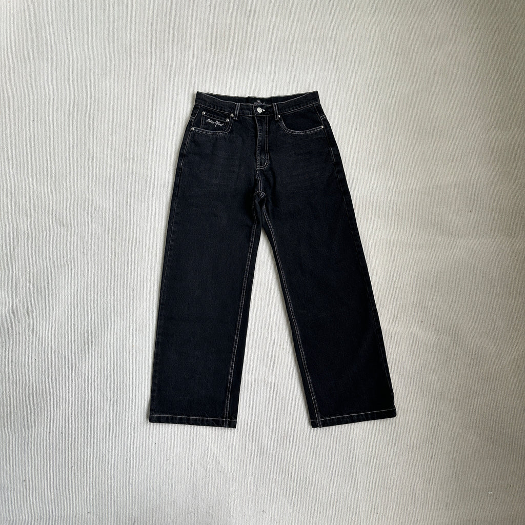 Broken Planet Black Denim Set