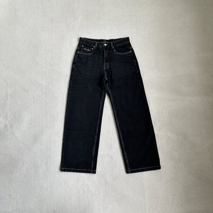 Broken Planet Black Denim Set