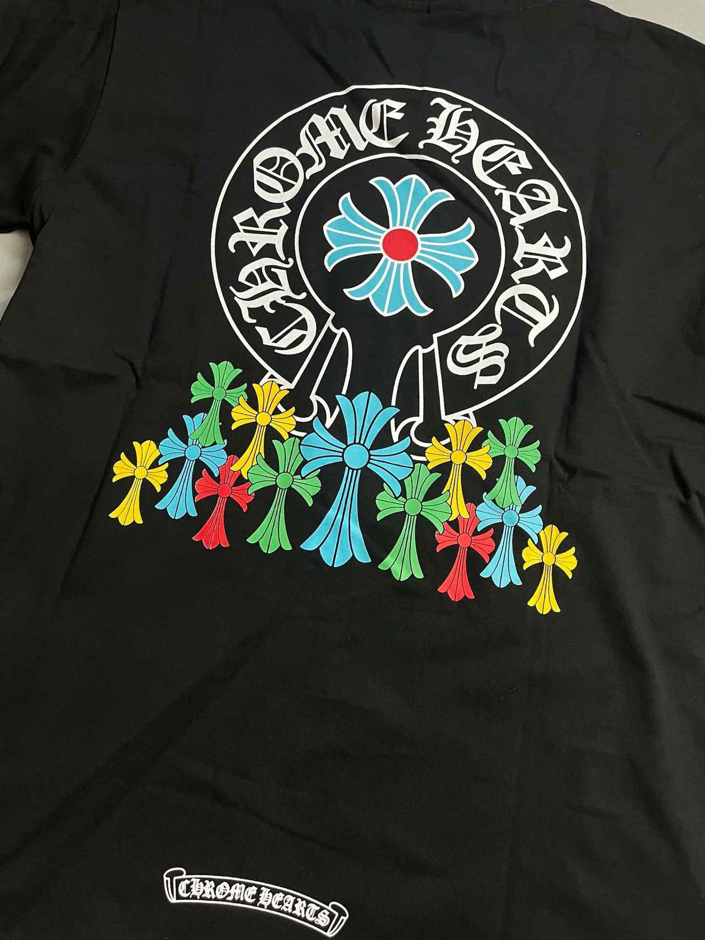 Chrome Hearts Multicross Tee