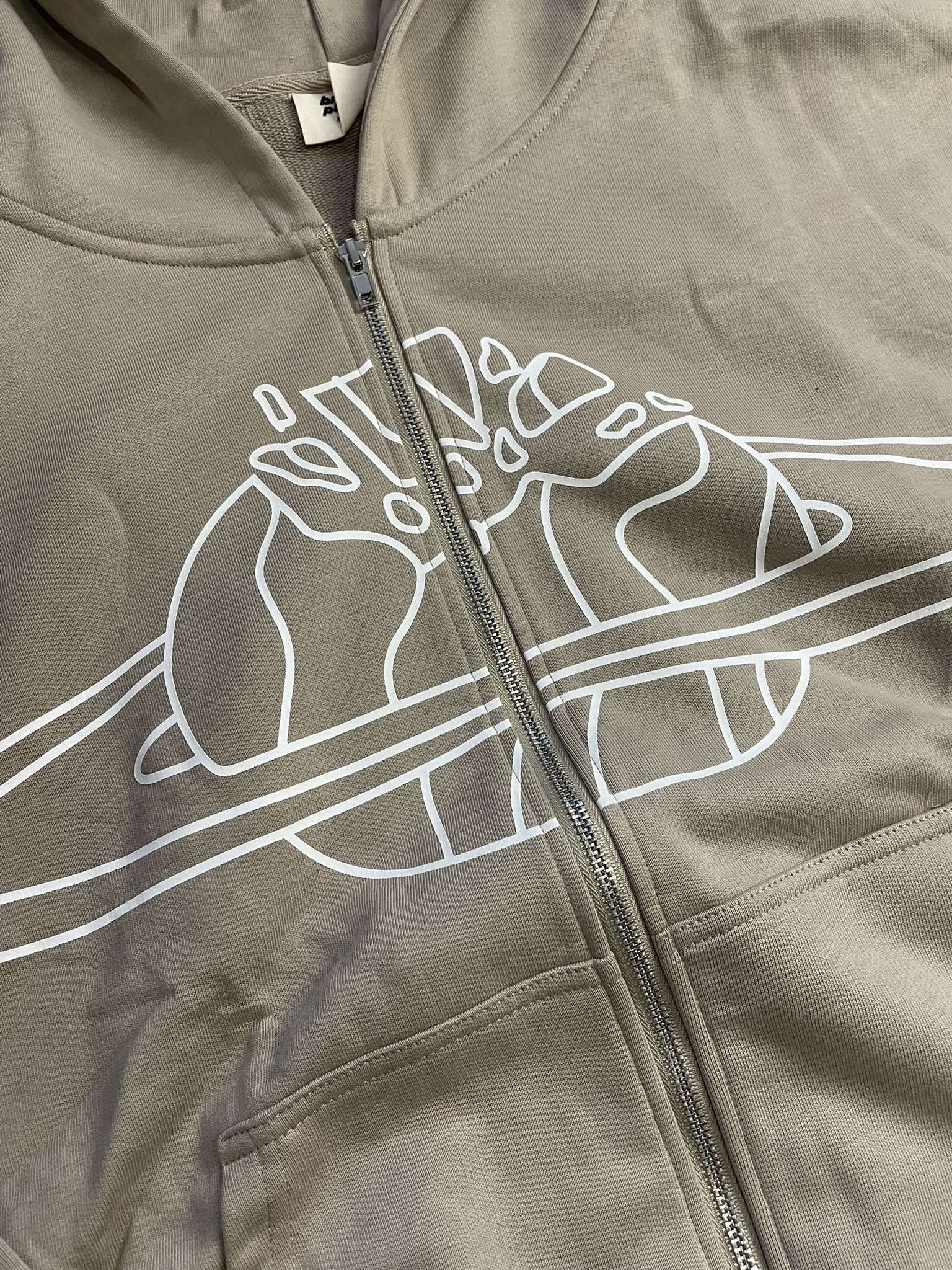 Broken Planet Zip-up Hoodie