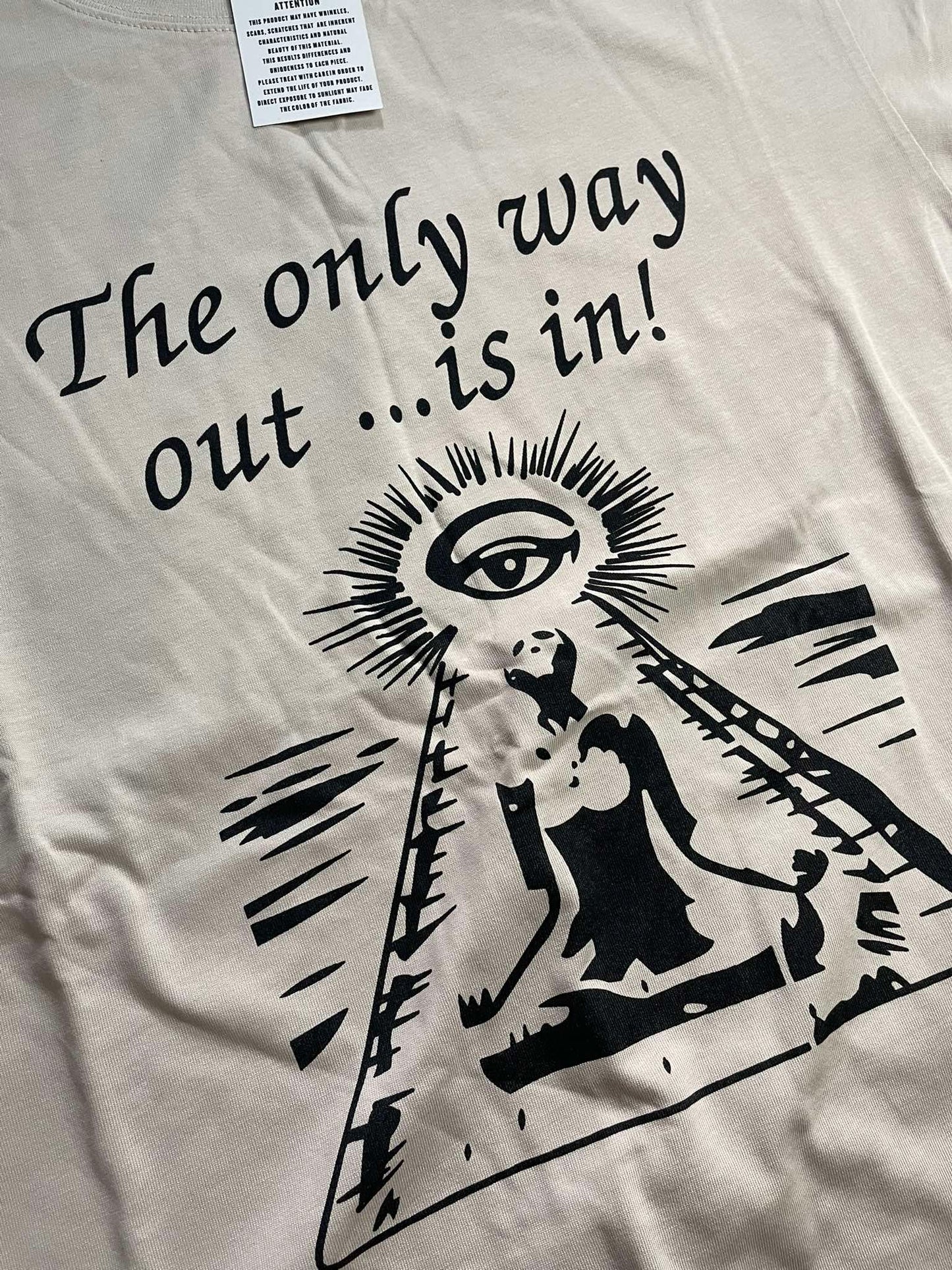 Gallery Dept 'Only Way Out' Tee