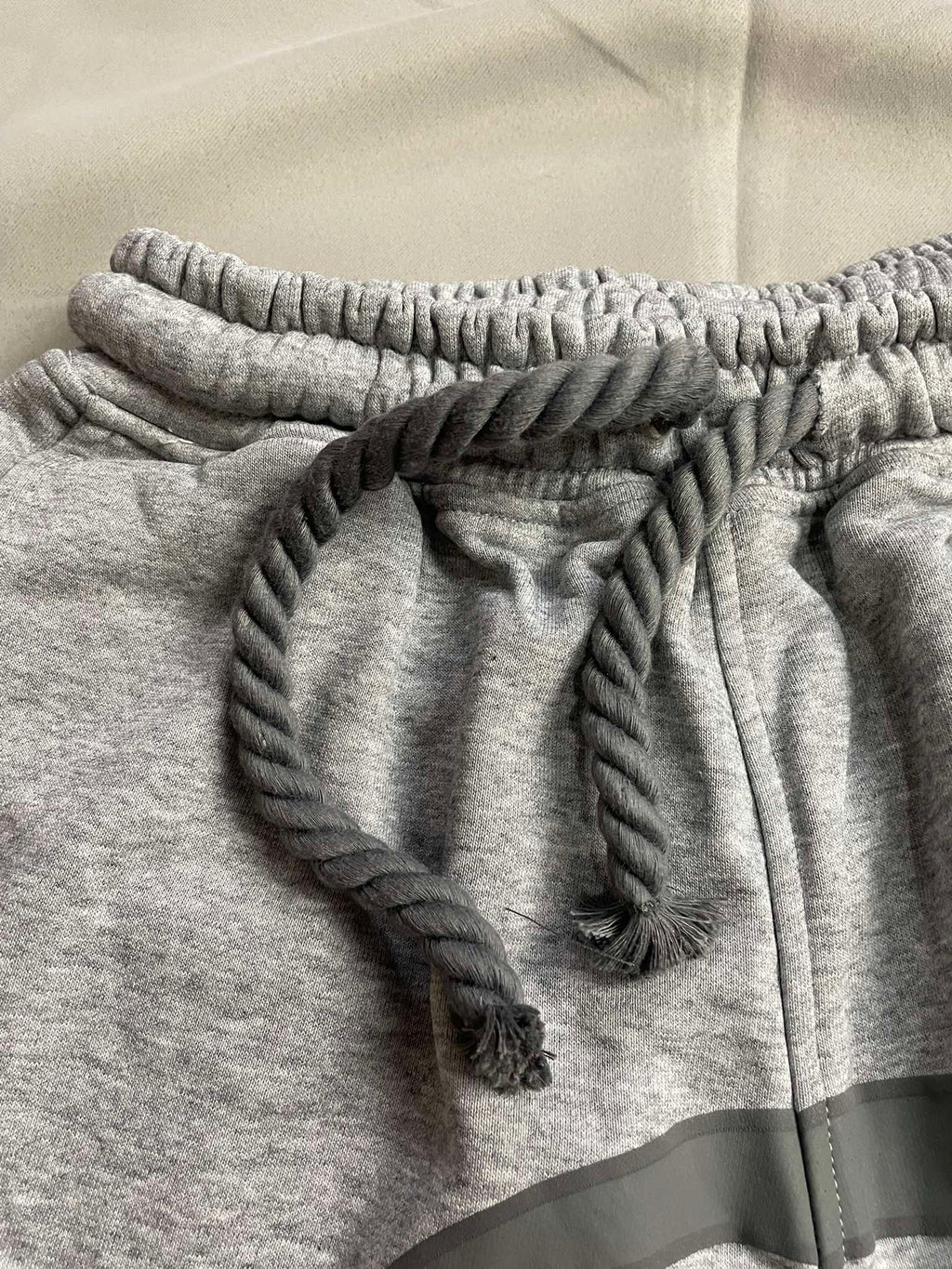 Syna Gray Shorts