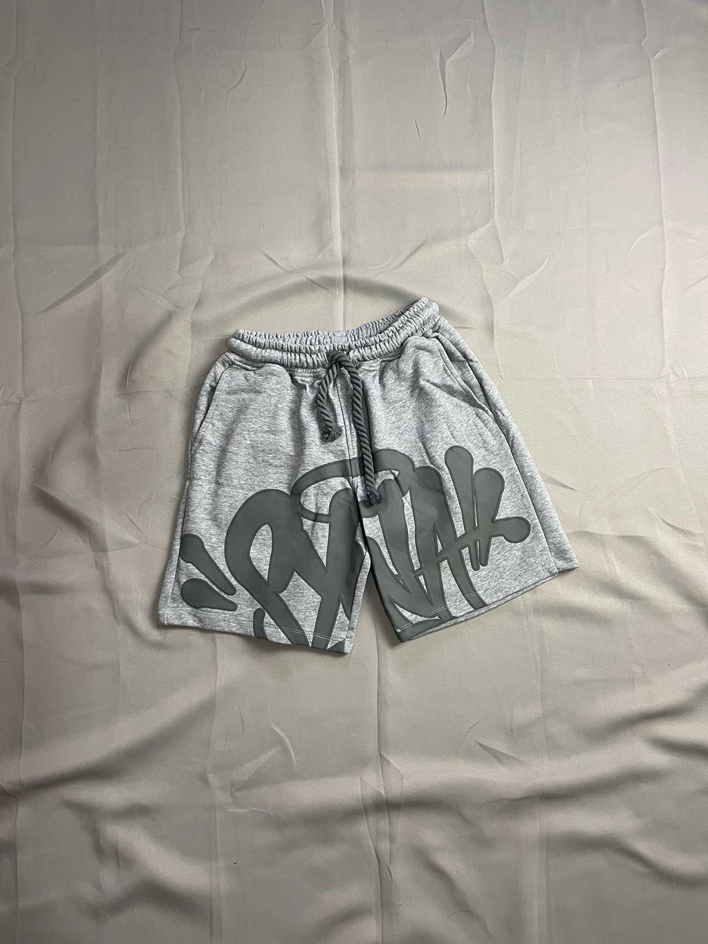 Syna Gray Shorts