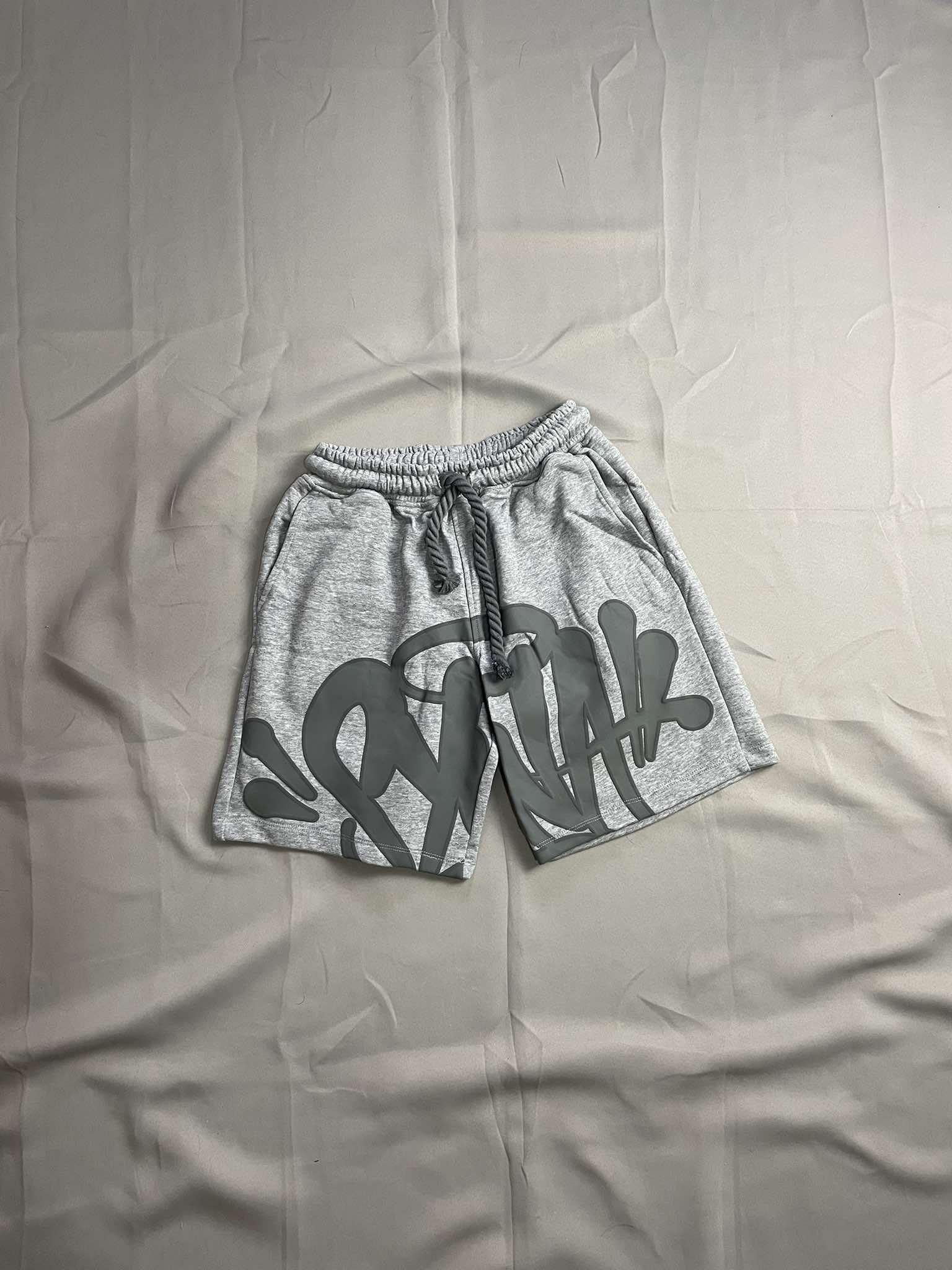 Syna Gray Shorts