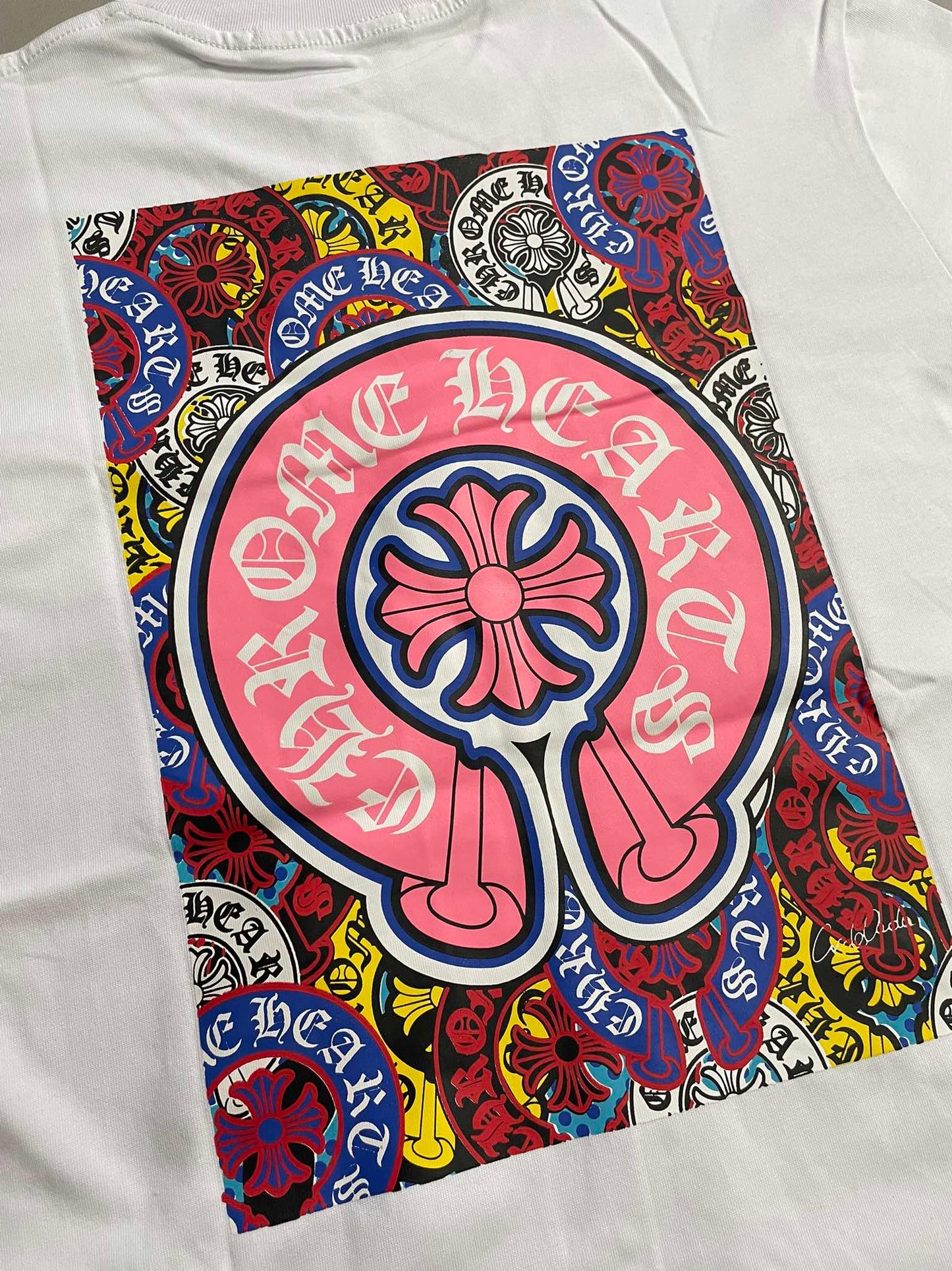 Chrome Hearts Box Print Tee