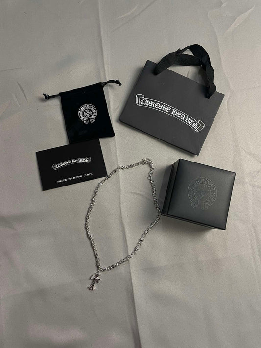 Chrome Hearts Cross Necklaces