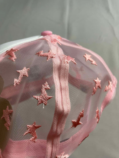 Bape Monogram Mesh Trucker Cap