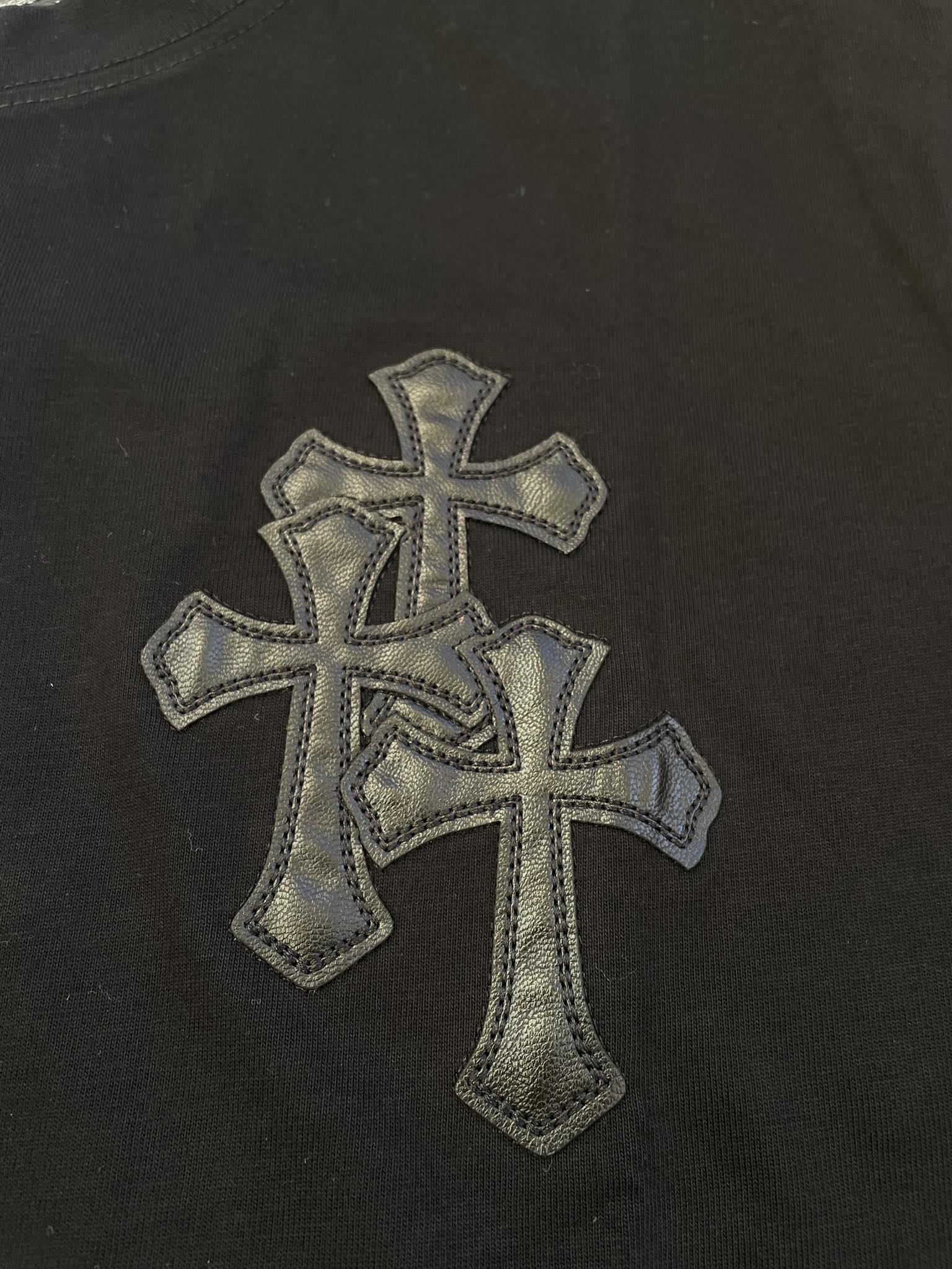 Chrome Hearts Cross-patches Tees